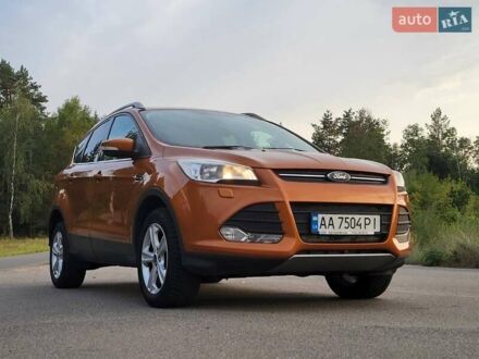 Форд Куга 2015 у Києві на Automoto.ua Коричневий Форд Куга, об'ємом двигуна 2 л та пробігом 256 тис. км за 12990 $, фото 1 на Automoto.ua