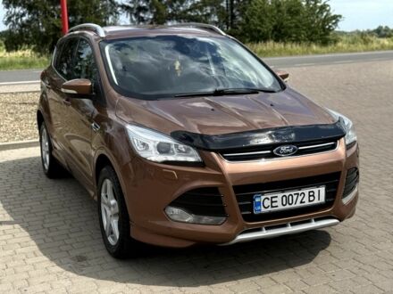 Коричневый Форд Куга, объемом двигателя 2 л и пробегом 178 тыс. км за 11900 $, фото 1 на Automoto.ua