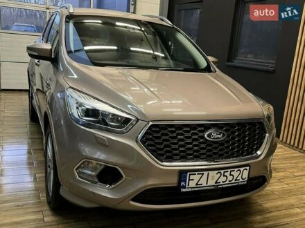 Форд Куга 2017 у Дніпро (Дніпропетровську) на Automoto.ua Коричневий Форд Куга, об'ємом двигуна 2 л та пробігом 161 тис. км за 15000 $, фото 1 на Automoto.ua