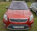 Красный Форд Куга, объемом двигателя 2 л и пробегом 188 тыс. км за 11100 $, фото 1 на Automoto.ua