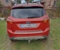 Красный Форд Куга, объемом двигателя 2 л и пробегом 188 тыс. км за 11100 $, фото 1 на Automoto.ua