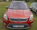 Червоний Форд Куга, об'ємом двигуна 2 л та пробігом 188 тис. км за 11100 $, фото 1 на Automoto.ua