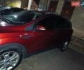 Красный Форд Куга, объемом двигателя 1.6 л и пробегом 157 тыс. км за 14400 $, фото 1 на Automoto.ua