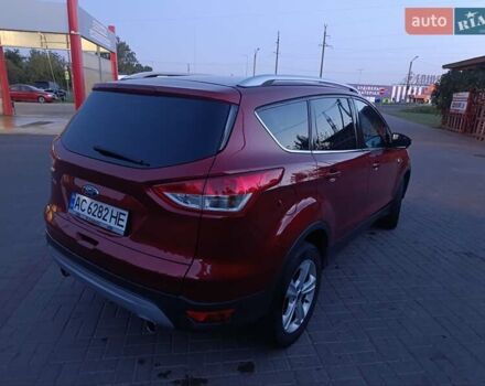 Червоний Форд Куга, об'ємом двигуна 2 л та пробігом 140 тис. км за 15000 $, фото 3 на Automoto.ua