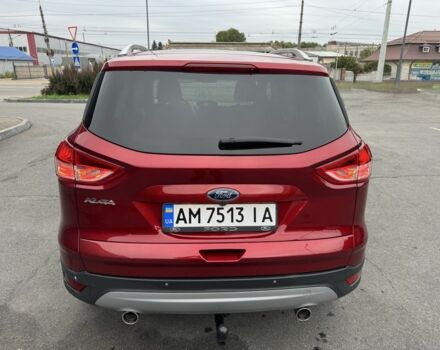 Червоний Форд Куга, об'ємом двигуна 2 л та пробігом 251 тис. км за 13800 $, фото 5 на Automoto.ua