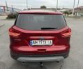 Червоний Форд Куга, об'ємом двигуна 2 л та пробігом 251 тис. км за 13800 $, фото 5 на Automoto.ua