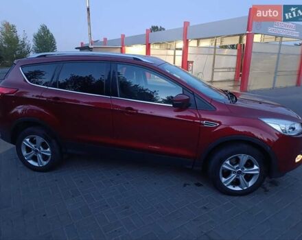 Червоний Форд Куга, об'ємом двигуна 2 л та пробігом 140 тис. км за 15000 $, фото 2 на Automoto.ua