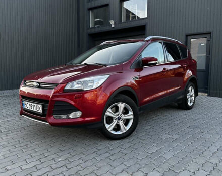 Красный Форд Куга, объемом двигателя 2 л и пробегом 169 тыс. км за 13555 $, фото 104 на Automoto.ua