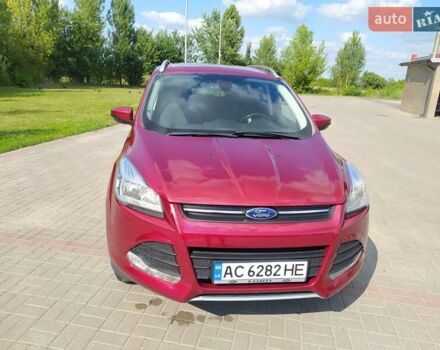 Червоний Форд Куга, об'ємом двигуна 2 л та пробігом 140 тис. км за 15000 $, фото 8 на Automoto.ua