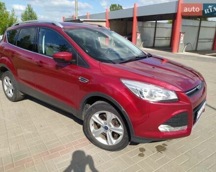 Червоний Форд Куга, об'ємом двигуна 2 л та пробігом 140 тис. км за 15000 $, фото 9 на Automoto.ua
