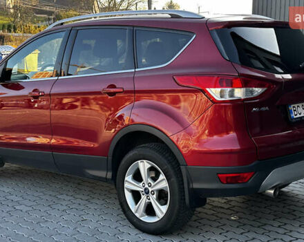 Красный Форд Куга, объемом двигателя 2 л и пробегом 169 тыс. км за 13555 $, фото 14 на Automoto.ua