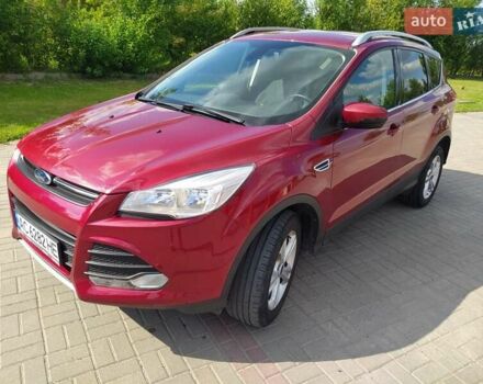 Червоний Форд Куга, об'ємом двигуна 2 л та пробігом 140 тис. км за 15000 $, фото 7 на Automoto.ua