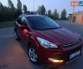 Червоний Форд Куга, об'ємом двигуна 2 л та пробігом 140 тис. км за 15000 $, фото 1 на Automoto.ua