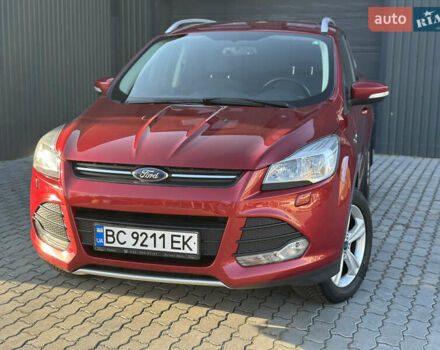 Красный Форд Куга, объемом двигателя 2 л и пробегом 169 тыс. км за 13555 $, фото 26 на Automoto.ua