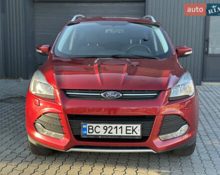 Красный Форд Куга, объемом двигателя 2 л и пробегом 169 тыс. км за 13555 $, фото 8 на Automoto.ua