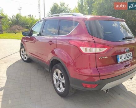 Червоний Форд Куга, об'ємом двигуна 2 л та пробігом 140 тис. км за 15000 $, фото 12 на Automoto.ua