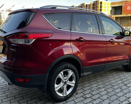 Красный Форд Куга, объемом двигателя 2 л и пробегом 169 тыс. км за 13555 $, фото 15 на Automoto.ua