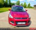 Красный Форд Куга, объемом двигателя 2 л и пробегом 139 тыс. км за 15300 $, фото 1 на Automoto.ua