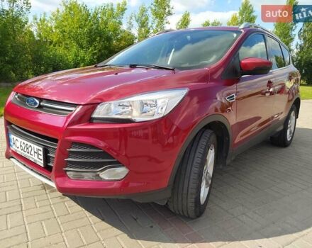 Червоний Форд Куга, об'ємом двигуна 2 л та пробігом 140 тис. км за 15000 $, фото 11 на Automoto.ua