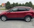 Червоний Форд Куга, об'ємом двигуна 2 л та пробігом 251 тис. км за 13800 $, фото 7 на Automoto.ua