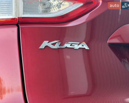Красный Форд Куга, объемом двигателя 2 л и пробегом 169 тыс. км за 13555 $, фото 23 на Automoto.ua