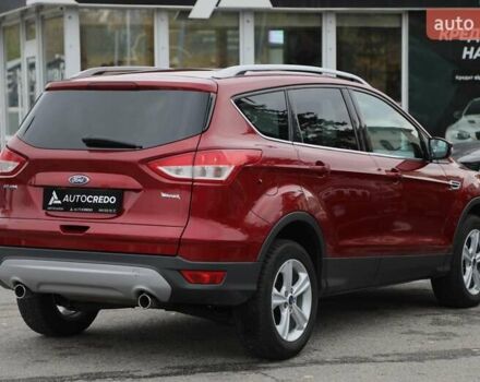 Форд Куга 2015 в Харькове на Automoto.ua Красный Форд Куга, объемом двигателя 2 л и пробегом 146 тыс. км за 15000 $, фото 3 на Automoto.ua