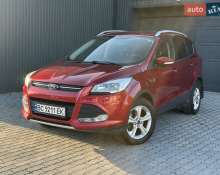 Красный Форд Куга, объемом двигателя 2 л и пробегом 169 тыс. км за 13555 $, фото 27 на Automoto.ua