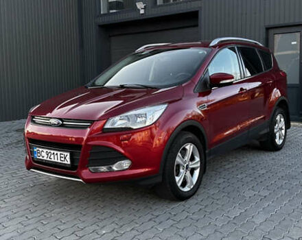 Красный Форд Куга, объемом двигателя 2 л и пробегом 169 тыс. км за 13555 $, фото 78 на Automoto.ua