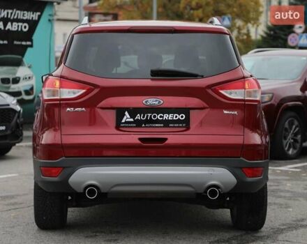 Форд Куга 2015 в Харькове на Automoto.ua Красный Форд Куга, объемом двигателя 2 л и пробегом 146 тыс. км за 15000 $, фото 4 на Automoto.ua