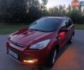 Червоний Форд Куга, об'ємом двигуна 2 л та пробігом 140 тис. км за 15000 $, фото 1 на Automoto.ua