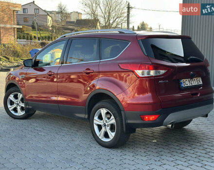 Красный Форд Куга, объемом двигателя 2 л и пробегом 169 тыс. км за 13555 $, фото 18 на Automoto.ua