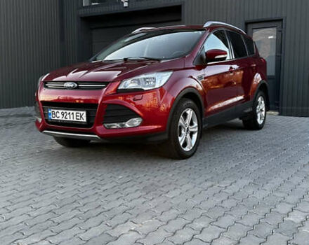 Красный Форд Куга, объемом двигателя 2 л и пробегом 169 тыс. км за 13555 $, фото 79 на Automoto.ua