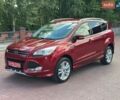 Червоний Форд Куга, об'ємом двигуна 2 л та пробігом 218 тис. км за 14300 $, фото 1 на Automoto.ua