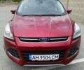 Красный Форд Куга, объемом двигателя 2 л и пробегом 223 тыс. км за 14400 $, фото 7 на Automoto.ua