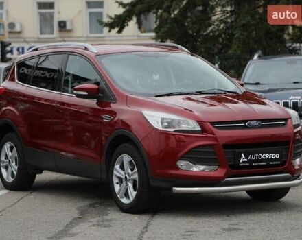 Форд Куга 2015 в Харькове на Automoto.ua Красный Форд Куга, объемом двигателя 2 л и пробегом 146 тыс. км за 15000 $, фото 2 на Automoto.ua