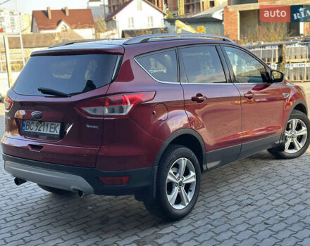 Красный Форд Куга, объемом двигателя 2 л и пробегом 169 тыс. км за 13555 $, фото 25 на Automoto.ua