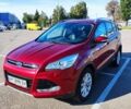 Красный Форд Куга, объемом двигателя 2 л и пробегом 55 тыс. км за 18300 $, фото 1 на Automoto.ua