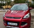 Красный Форд Куга, объемом двигателя 1.5 л и пробегом 190 тыс. км за 12800 $, фото 1 на Automoto.ua