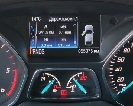 Красный Форд Куга, объемом двигателя 2 л и пробегом 55 тыс. км за 18300 $, фото 21 на Automoto.ua