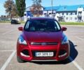 Красный Форд Куга, объемом двигателя 2 л и пробегом 55 тыс. км за 18300 $, фото 1 на Automoto.ua