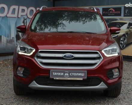 Красный Форд Куга, объемом двигателя 0 л и пробегом 137 тыс. км за 16000 $, фото 1 на Automoto.ua