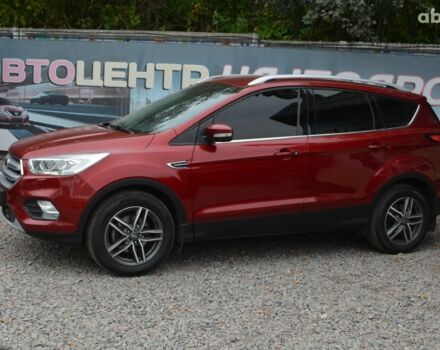 Красный Форд Куга, объемом двигателя 0 л и пробегом 137 тыс. км за 16000 $, фото 5 на Automoto.ua