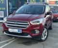 Червоний Форд Куга, об'ємом двигуна 2 л та пробігом 115 тис. км за 18990 $, фото 1 на Automoto.ua