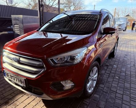 Красный Форд Куга, объемом двигателя 1.5 л и пробегом 74 тыс. км за 19000 $, фото 3 на Automoto.ua