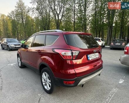 Красный Форд Куга, объемом двигателя 1.5 л и пробегом 138 тыс. км за 17500 $, фото 3 на Automoto.ua