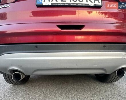 Красный Форд Куга, объемом двигателя 1.5 л и пробегом 138 тыс. км за 17500 $, фото 4 на Automoto.ua