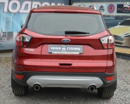 Красный Форд Куга, объемом двигателя 0 л и пробегом 137 тыс. км за 16000 $, фото 2 на Automoto.ua