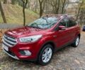 Червоний Форд Куга, об'ємом двигуна 2 л та пробігом 115 тис. км за 19000 $, фото 1 на Automoto.ua