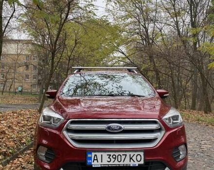 Красный Форд Куга, объемом двигателя 2 л и пробегом 115 тыс. км за 18500 $, фото 17 на Automoto.ua