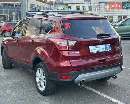 Червоний Форд Куга, об'ємом двигуна 2 л та пробігом 115 тис. км за 18990 $, фото 6 на Automoto.ua